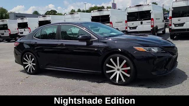 2020 Toyota Camry SE Nightshade Edition