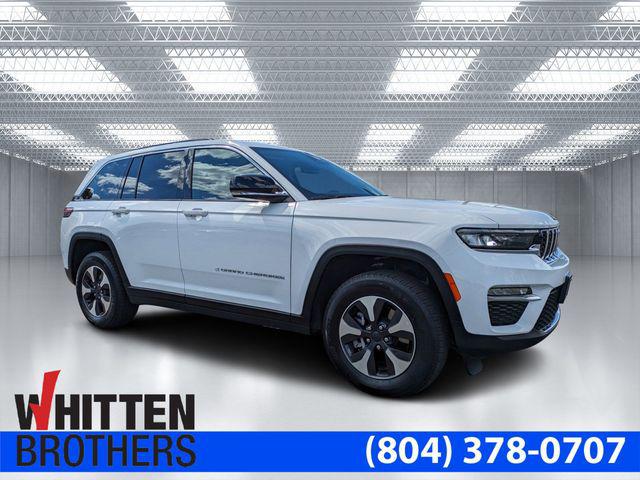 2024 Jeep Grand Cherokee 4xe Base 4xe