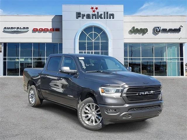 2024 RAM Ram 1500 RAM 1500 LARAMIE CREW CAB 4X4 57 BOX