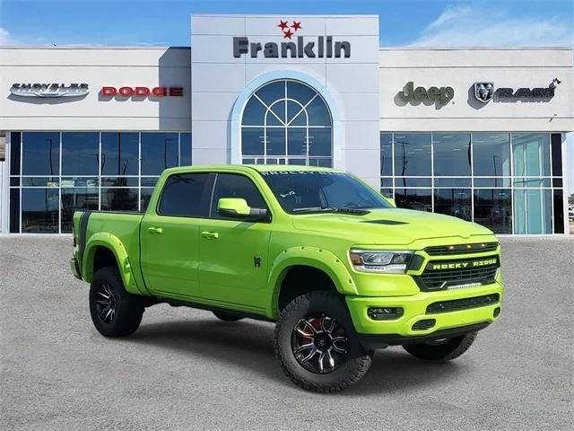 2024 RAM Ram 1500 RAM 1500 LARAMIE CREW CAB 4X4 57 BOX