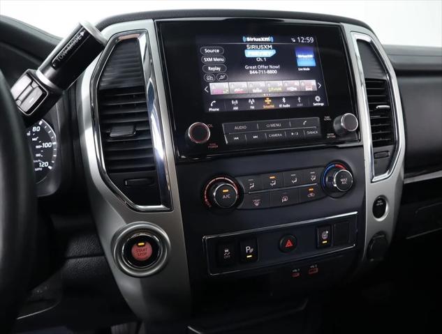 2021 Nissan TITAN Crew Cab SV 4x2