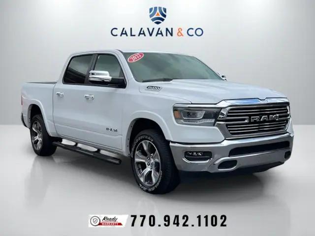 2022 RAM 1500 Laramie Crew Cab 4x4 57 Box