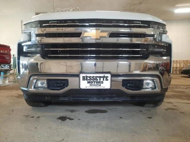 2020 Chevrolet Silverado 1500 4WD Crew Cab Short Bed LTZ