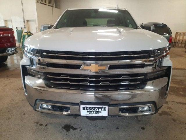 2020 Chevrolet Silverado 1500 4WD Crew Cab Short Bed LTZ