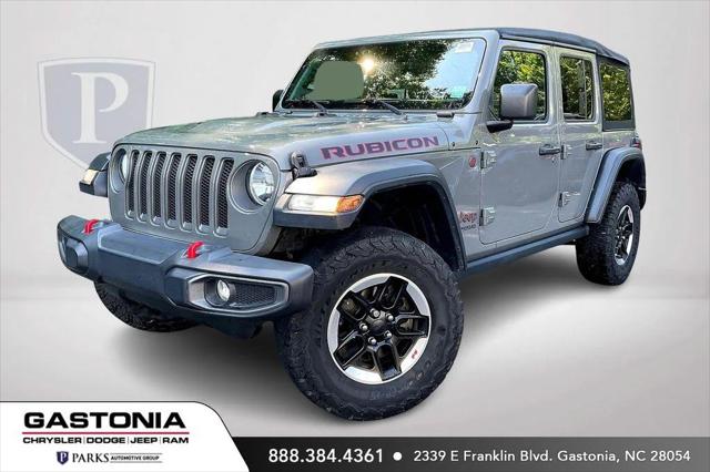 2020 Jeep Wrangler Unlimited Rubicon 4X4