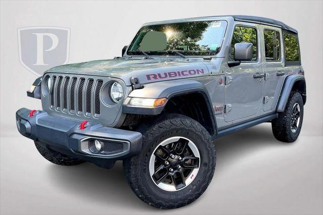 2020 Jeep Wrangler Unlimited Rubicon 4X4