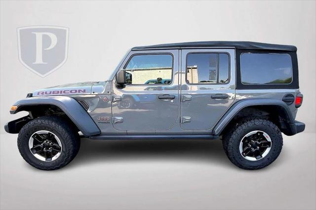 2020 Jeep Wrangler Unlimited Rubicon 4X4