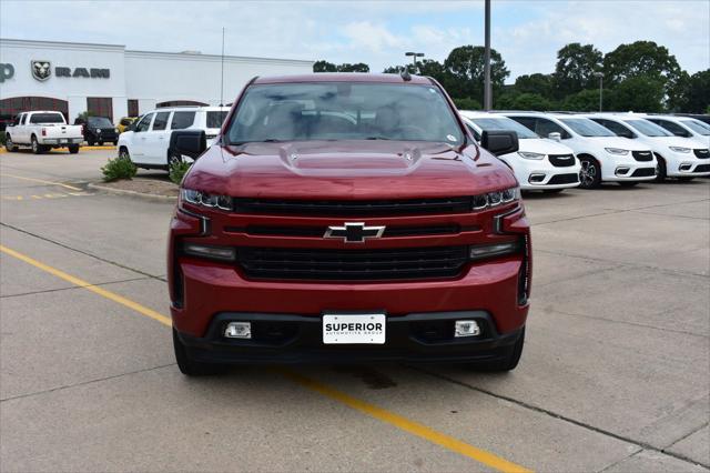 2020 Chevrolet Silverado 1500 4WD Crew Cab Short Bed RST