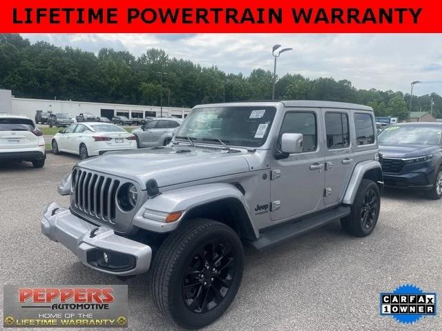 2021 Jeep Wrangler Unlimited High Altitude 4x4