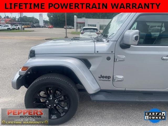 2021 Jeep Wrangler Unlimited High Altitude 4x4