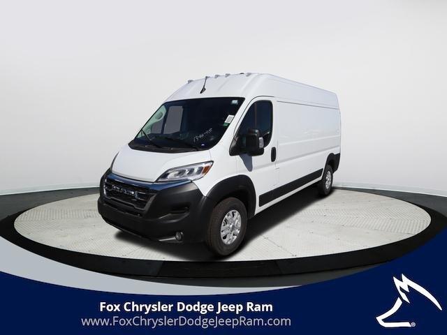 2024 RAM ProMaster 2500 Cargo Van SLT High Roof 159 WB