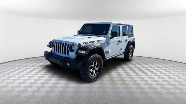 2021 Jeep Wrangler Unlimited Rubicon 4X4