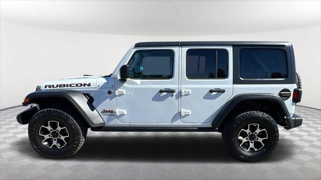 2021 Jeep Wrangler Unlimited Rubicon 4X4