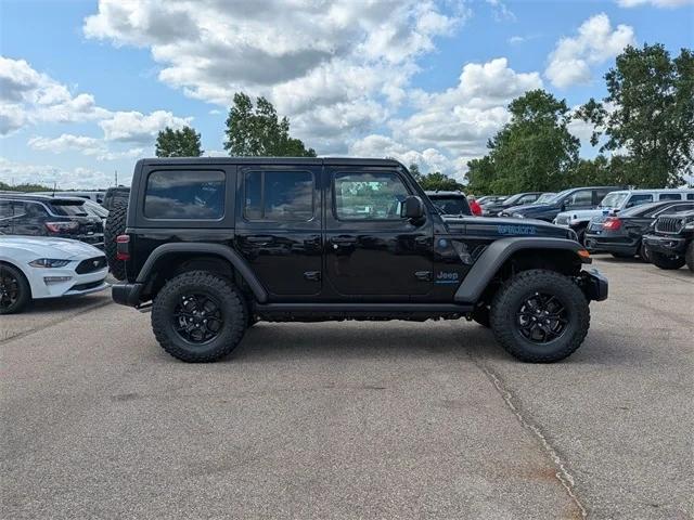 2024 Jeep Wrangler 4xe WRANGLER 4-DOOR WILLYS 4xe