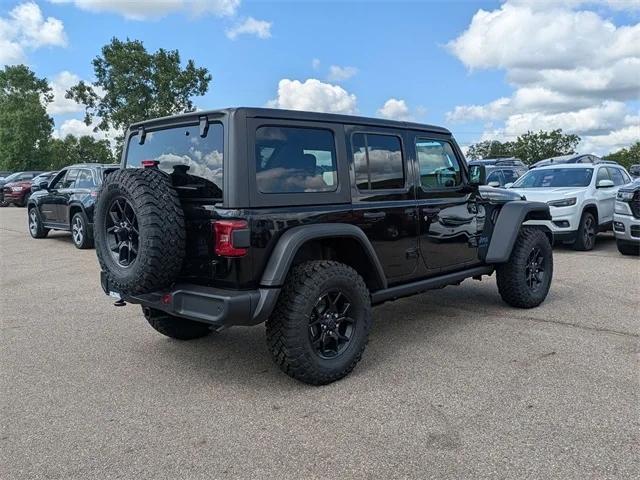 2024 Jeep Wrangler 4xe WRANGLER 4-DOOR WILLYS 4xe