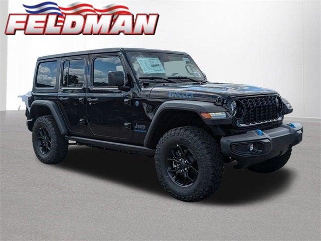 2024 Jeep Wrangler 4xe WRANGLER 4-DOOR WILLYS 4xe