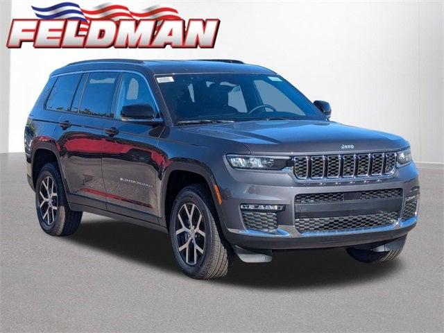 2024 Jeep Grand Cherokee GRAND CHEROKEE L LIMITED 4X4