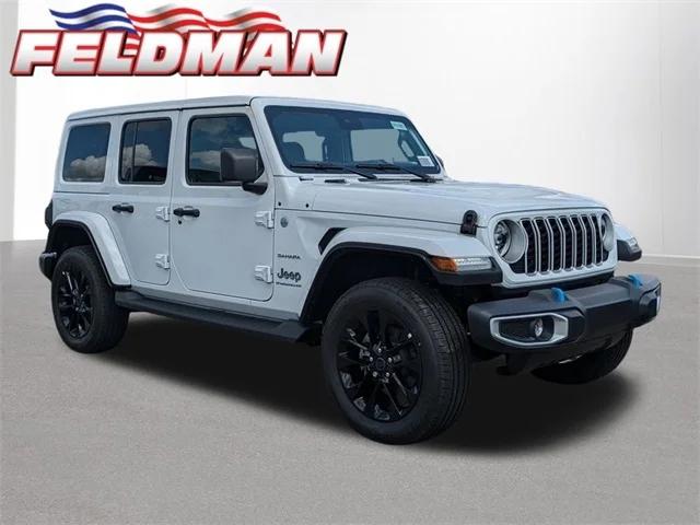 2024 Jeep Wrangler 4xe WRANGLER 4-DOOR SAHARA 4xe