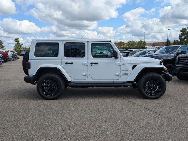 2024 Jeep Wrangler 4xe WRANGLER 4-DOOR SAHARA 4xe