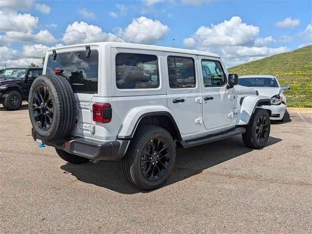 2024 Jeep Wrangler 4xe WRANGLER 4-DOOR SAHARA 4xe