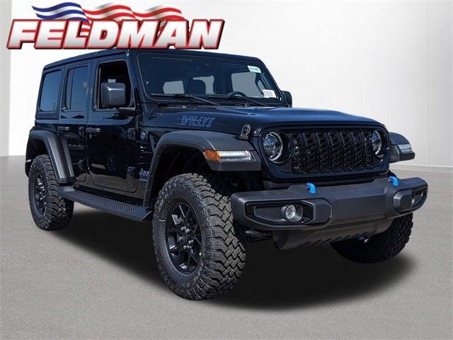 2024 Jeep Wrangler 4xe WRANGLER 4-DOOR WILLYS 4xe