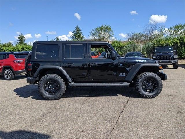 2024 Jeep Wrangler 4xe WRANGLER 4-DOOR WILLYS 4xe