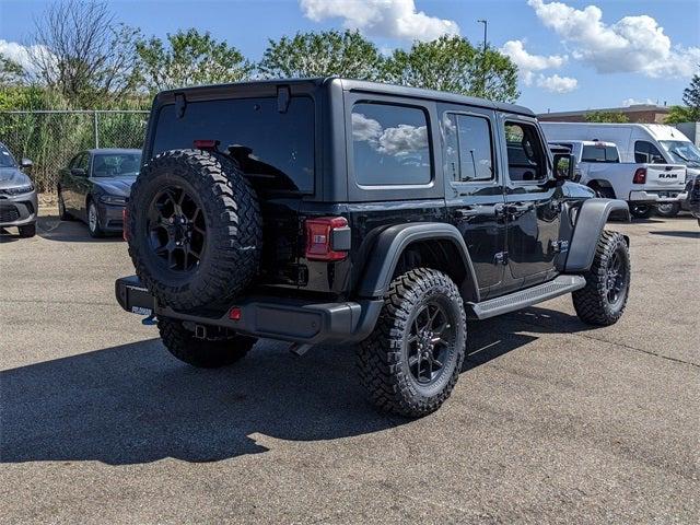 2024 Jeep Wrangler 4xe WRANGLER 4-DOOR WILLYS 4xe