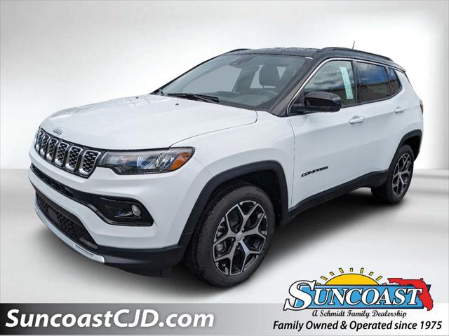 2024 Jeep Compass COMPASS LIMITED 4X4