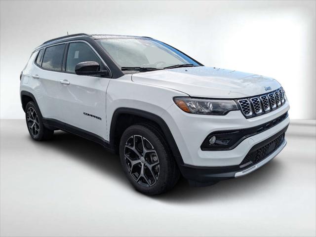 2024 Jeep Compass COMPASS LIMITED 4X4