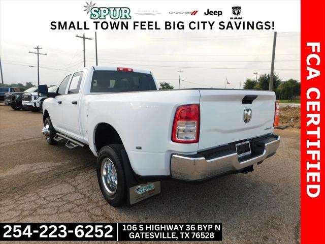 2024 RAM 3500 Tradesman Crew Cab 4x4 8 Box