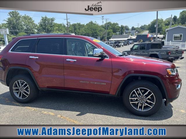 2021 Jeep Grand Cherokee Limited 4x4