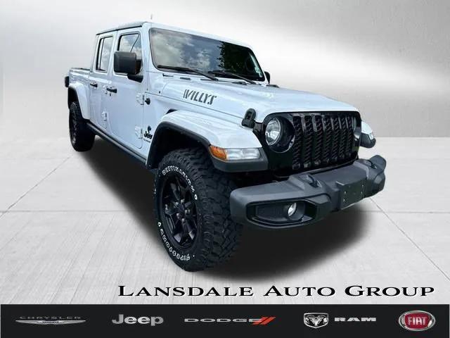 2021 Jeep Gladiator Willys 4x4