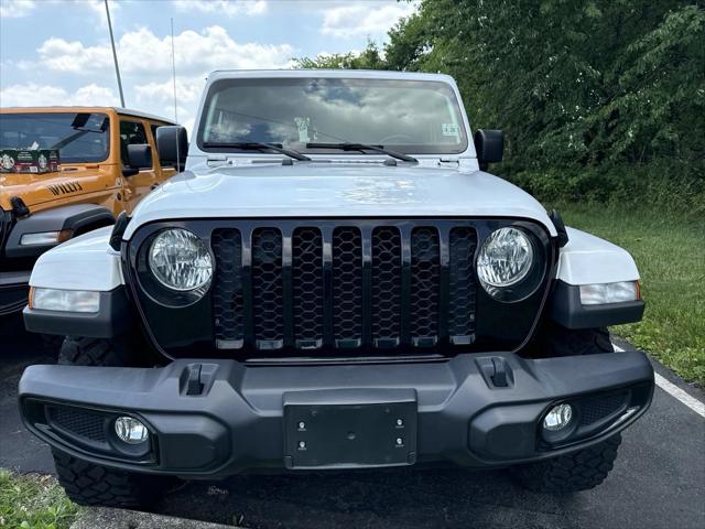 2021 Jeep Gladiator Willys 4x4