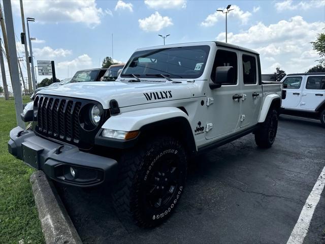 2021 Jeep Gladiator Willys 4x4