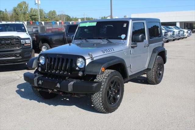 2016 Jeep Wrangler Willys Wheeler