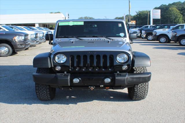 2016 Jeep Wrangler Willys Wheeler