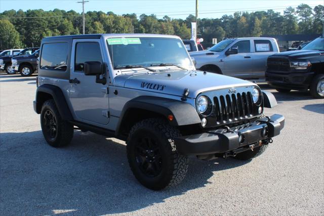 2016 Jeep Wrangler Willys Wheeler