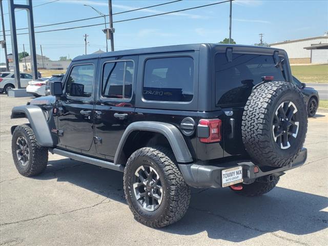 2024 Jeep Wrangler 4-Door Rubicon 4x4