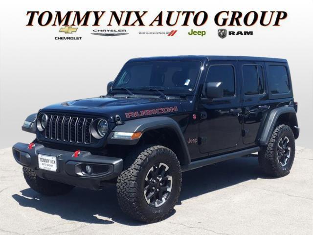 2024 Jeep Wrangler 4-Door Rubicon 4x4