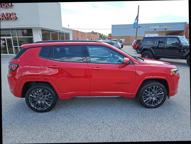 2022 Jeep Compass (RED) Edition 4x4