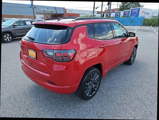 2022 Jeep Compass (RED) Edition 4x4