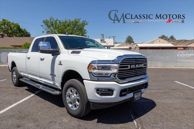 2024 RAM Ram 3500 RAM 3500 LARAMIE CREW CAB 4X4 8 BOX