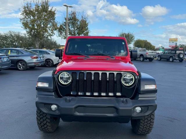 2020 Jeep Wrangler Unlimited Willys 4X4