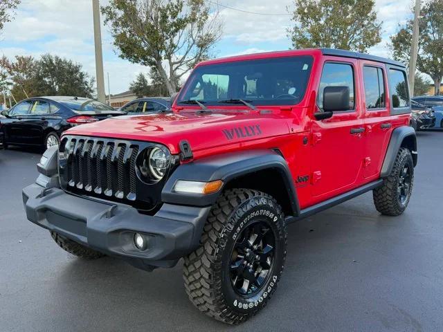 2020 Jeep Wrangler Unlimited Willys 4X4