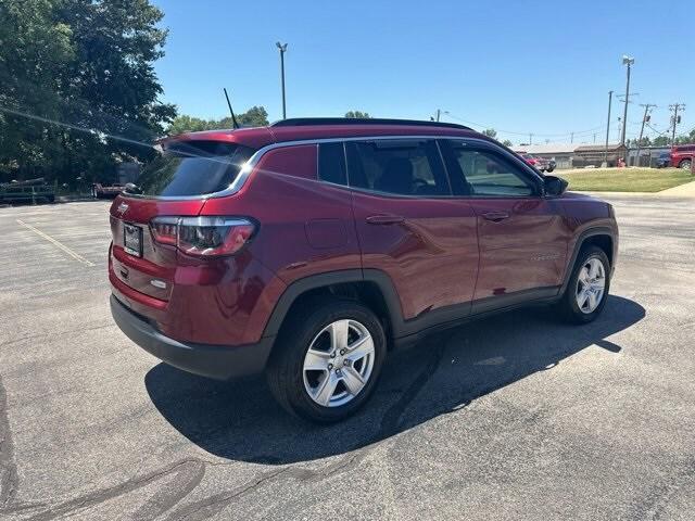 2022 Jeep Compass Latitude 4x4