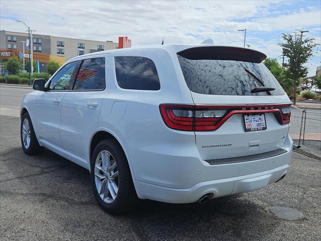 2022 Dodge Durango GT RWD