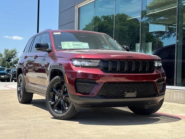 2024 Jeep Grand Cherokee GRAND CHEROKEE ALTITUDE X 4X2