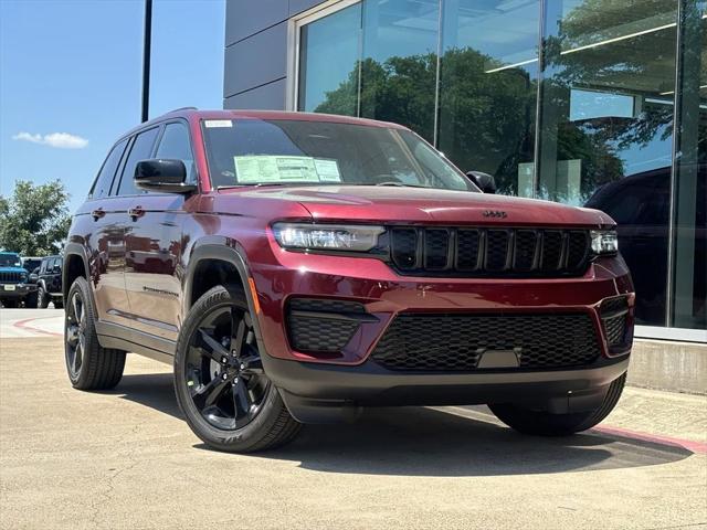 2024 Jeep Grand Cherokee GRAND CHEROKEE ALTITUDE X 4X2