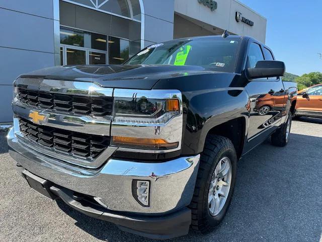 2018 Chevrolet Silverado 1500 1LT