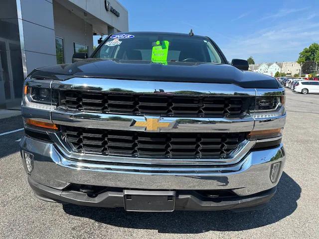 2018 Chevrolet Silverado 1500 1LT